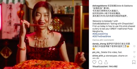 video dolce e gabbana in cina